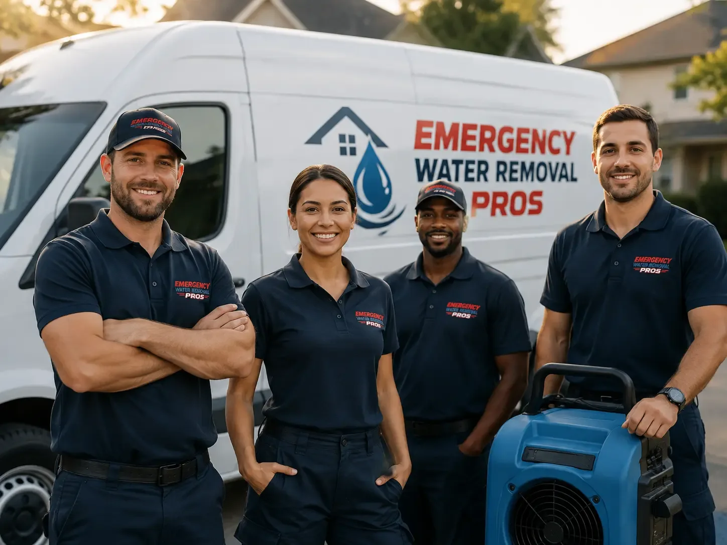 Emergency Water Removal company in San Marcos, TX