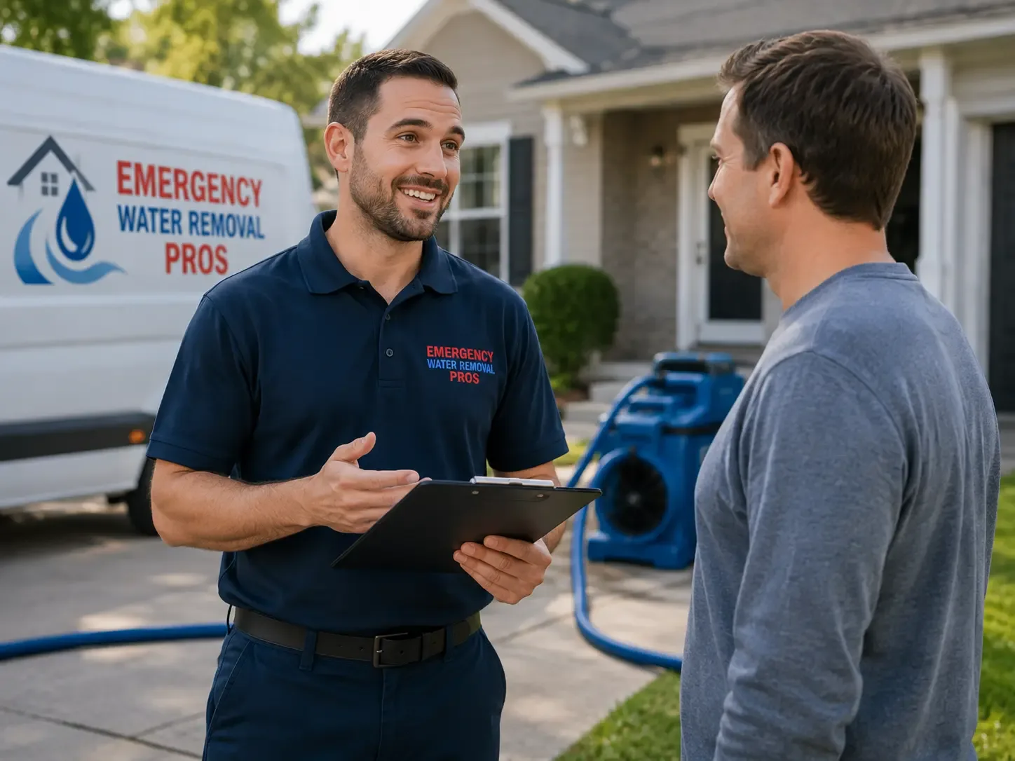 Emergency Water Removal San Marcos, TX FAQs