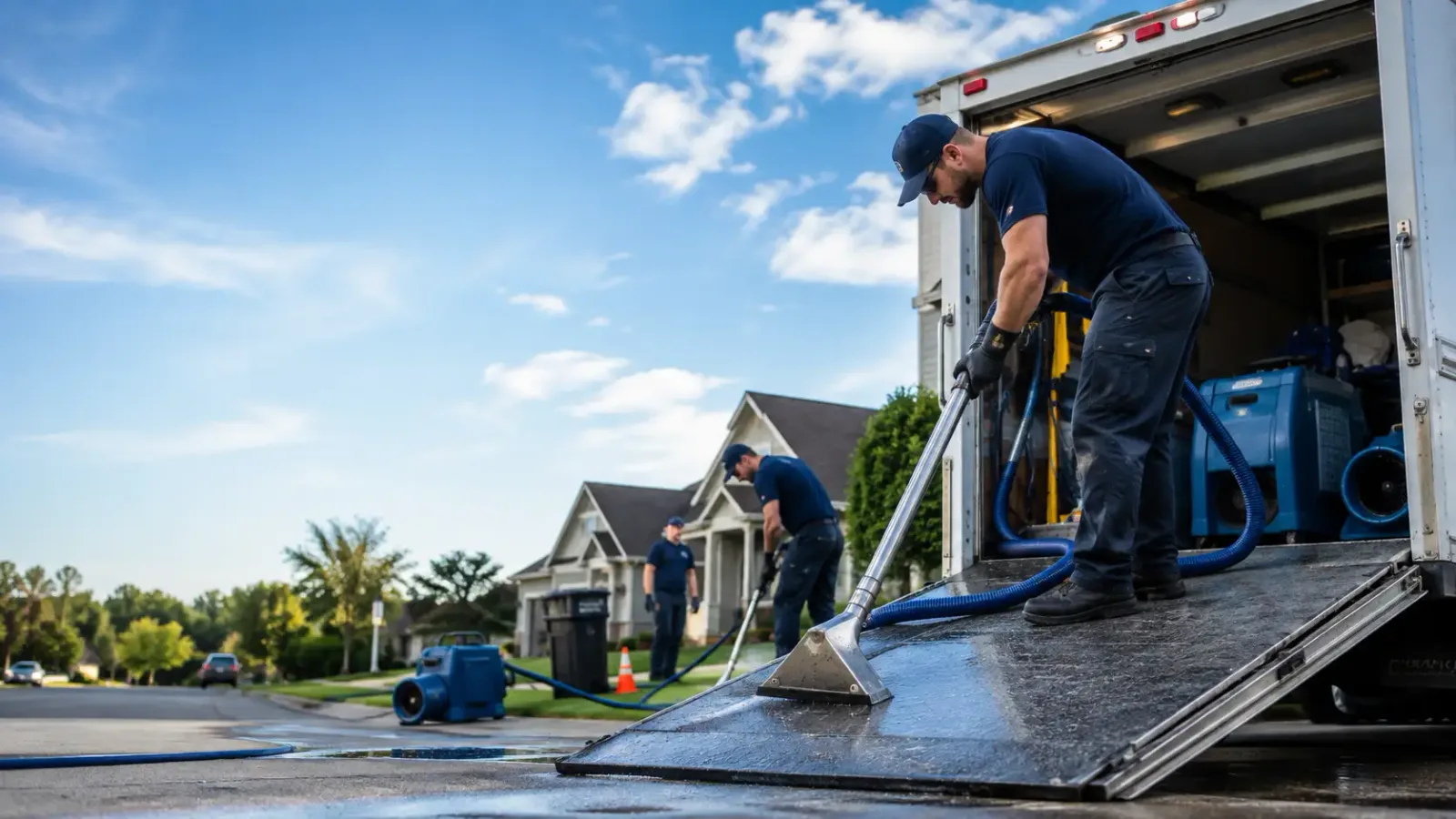 Emergency Water Removal in San Marcos, TX near me